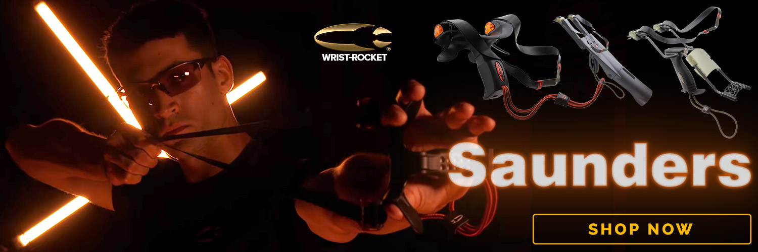 Saunders Wrist Rocket