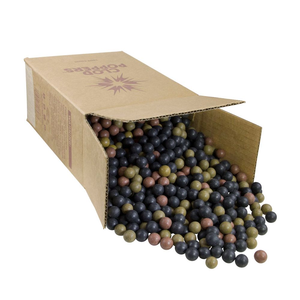 Saunders Clay Slingshot Ammo The Slingshot Shop